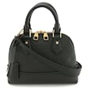 Bolso Louis Vuitton Monogram Empreinte Neo Alma BB en Noir