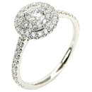 Bague en diamant en platine Soleste de Tiffany & Co. pour femmes