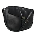 Bolsa Sling Louis Vuitton Jeune Fille 25 - Couro Epi Preto