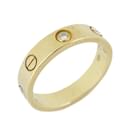 Cartier Love Ring in 18K Yellow Gold with Diamond for Women