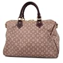 Sac à main Louis Vuitton Monogram Idylle Speedy Bandoulière en sépia