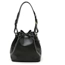 Louis Vuitton Epi Petit Noe Shoulder Bag Noir