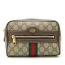 GUCCI Ophidia GG Supreme Pequena Bolsa de Cintura - Gucci