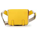 Loewe Anagram Military Waist Bag - Yellow Multicolor