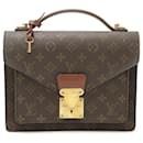 Sac à main Clutch Montsouris 26 Monogram Louis Vuitton