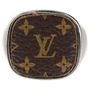 Anello con lucchetto Berg MNG Louis Vuitton - Taglia L