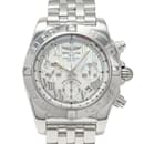 Orologio da uomo Breitling Chronomat 44 AB011012 A773 quadrante bianco