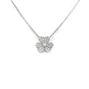 Colar Van Cleef & Arpels Frivole Small em ouro branco K18WG