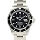 Rolex Submariner Date 16610 Black Dial Men's Watch