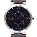 Louis Vuitton Men's Tambour QA005Z Quartz Wristwatch