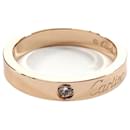 Cartier 18K Pink Gold Diamond Band Ring for Women