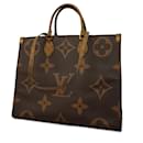 Bolsa Louis Vuitton Monogram Reverse On the Go GM