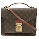 Clutch-Handtasche Montsouris 26 Monogramm Louis Vuitton