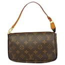 Louis Vuitton Monogram Pochette Accessoires M51980 - Brown Pouch for Women