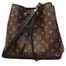 Sac à épaule NeoNoe Monogram Louis Vuitton en Noir