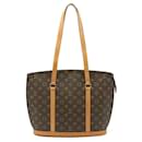 Louis Vuitton Monogram Babylon Tote Bag M51102