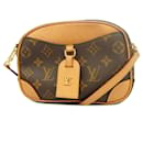 Louis Vuitton Monogram Deauville MINI Shoulder Bag for Women