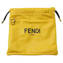 Fendi Yellow Shoulder Bag for Women