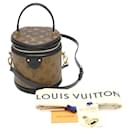 Bolsa de ombro em lona Monogram Cannes Louis Vuitton - Marrom