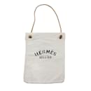 Hermes Aline GM Beige Canvas Tote Bag for Women - Hermès