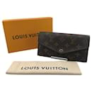 Louis Vuitton Monogram Long Bill Wallet - Brown