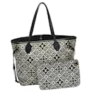 Sac tote Louis Vuitton Monogram Neverfull MM en gris