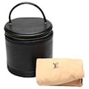 Louis Vuitton Handtasche aus Epi-Leder in Schwarz