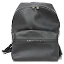 Louis Vuitton Men's Apollo Padlock Backpack in Black Taiga Leather