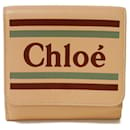 Chloé Women's Bi-Fold Wallet in Smooth Calf Leather