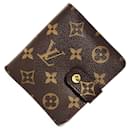 Louis Vuitton Monogram Compact Zip Bi-fold Wallet for Women