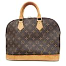 Sac à main Alma Monogram Louis Vuitton M51130 - Marron