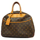 Louis Vuitton Monogram Deauville Handtasche für Frauen