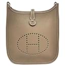 Hermes Evelyne TPM Amazon Shoulder Bag in Etoupe Gray - Hermès