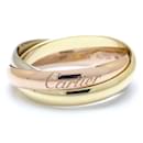 Cartier Trinity Ring in Three-Color Gold