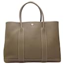 Hermes Garden Bartie PM Handbag in Etoupe Gray - Hermès