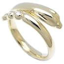 Tiffany & Co. Elsa Peretti Snake Ring in 18K Yellow Gold with Diamonds