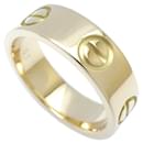 Bague Love Cartier en or jaune 18 carats pour femme