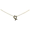 Colar Loving Heart Tiffany em ouro amarelo 18K - Tiffany & Co