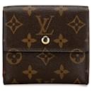 Portafoglio bi-fold Elise Monogram Louis Vuitton