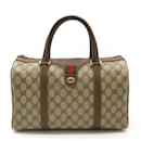 Gucci Old GG Plus Sherry Line Handtasche