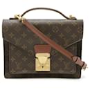 Louis Vuitton Monogram Montsouris 26 Bag