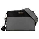 Prada Esplanade Bicolor Shoulder Bag