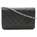 Chanel Simply CC Matelasse Chain Wallet Shoulder Bag