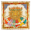 Hermes Carre 90 CARPE DIEM Scarf - Hermès