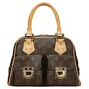 Bolsa Louis Vuitton Monogram Manhattan PM