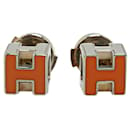 Hermes Cage d'h Cube Earrings - Hermès