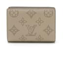 Louis Vuitton Monogram Mahina Bi-fold Wallet