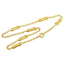 Chanel Gold Plated Chain Necklace for Women