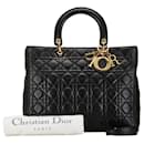 Bolso de mano Cannage Lady Christian Dior