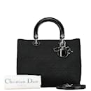 Christian Dior Cannage Lady Handbag